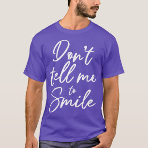 Sarcasm Feminism Kvinnors Höger Citat för feminism T Shirt