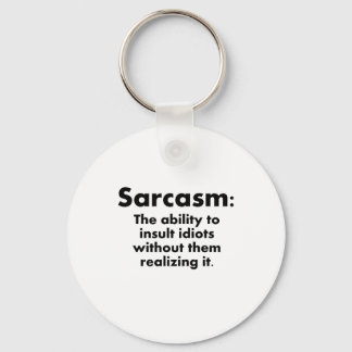 Sarcasm: Förmåga att isolera johannesört Nyckelring