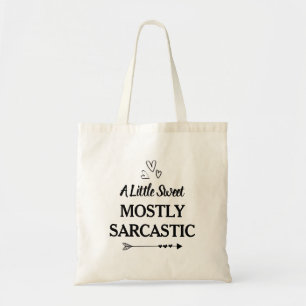 Sarcasm Funny Tygkasse