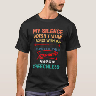 Sarcasm Humous Mörk Humor Sarcastic T Shirt
