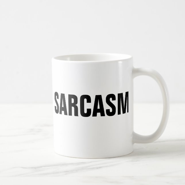 Sarcasm Identifier mugg (Höger)