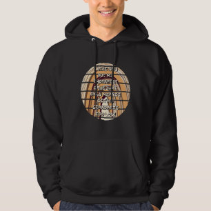 Sarcasm, jag gillar dig men terapapist säger att b hoodie