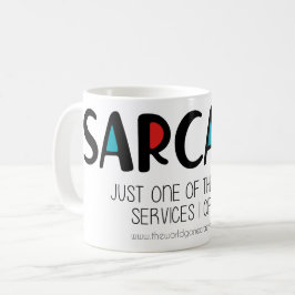 Sarcasm Kaffemugg