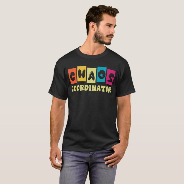 Sarcasm kaos-samordnare, Sassy Typography T Shirt (Hel framsida)