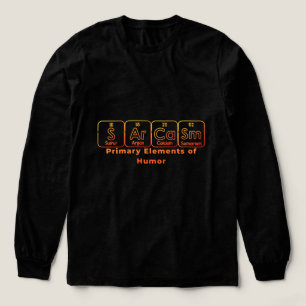 Sarcasm-kemi-design T Shirt