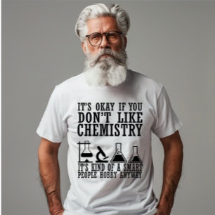 Sarcasm-kemi, roliga kemistiska citat t shirt