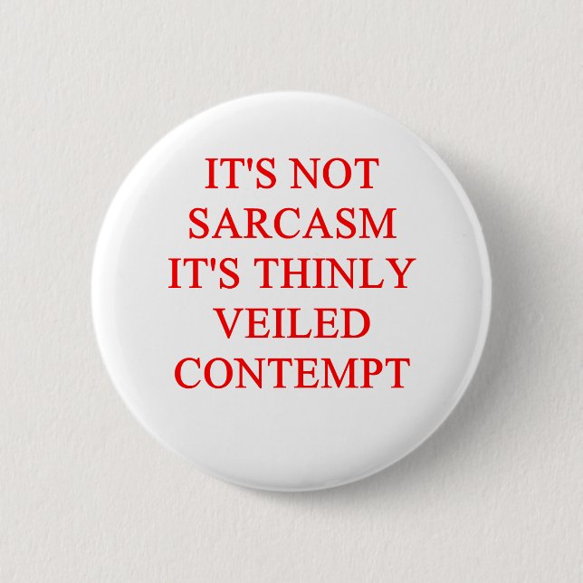 SARCASM KNAPP (Framsida)