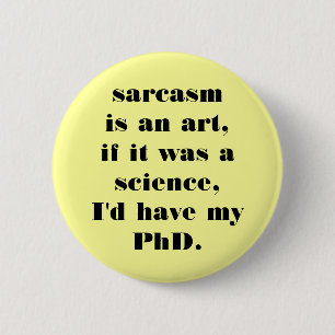 sarcasm knapp