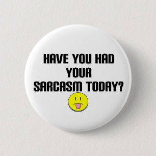 sarcasm knapp