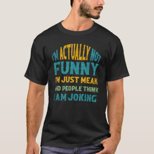Sarcasm Kontors humor.. Jag är inte bara jag T Shirt