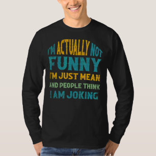Sarcasm Kontors humor.. Jag är inte bara jag T Shirt