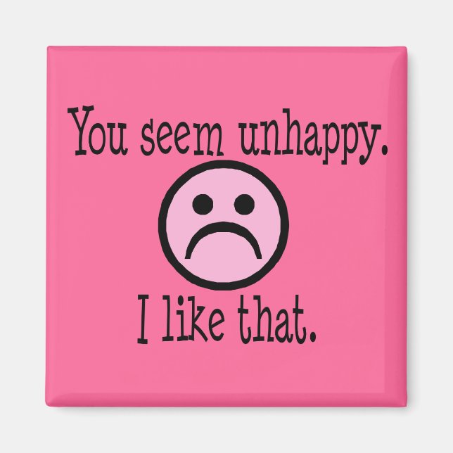 Sarcasm Magnet (Framsidan)