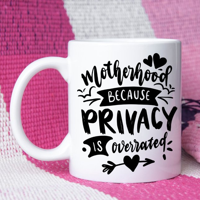 Sarcasm Moderskap lustig Kaffemugg (Skapare uppladdad)