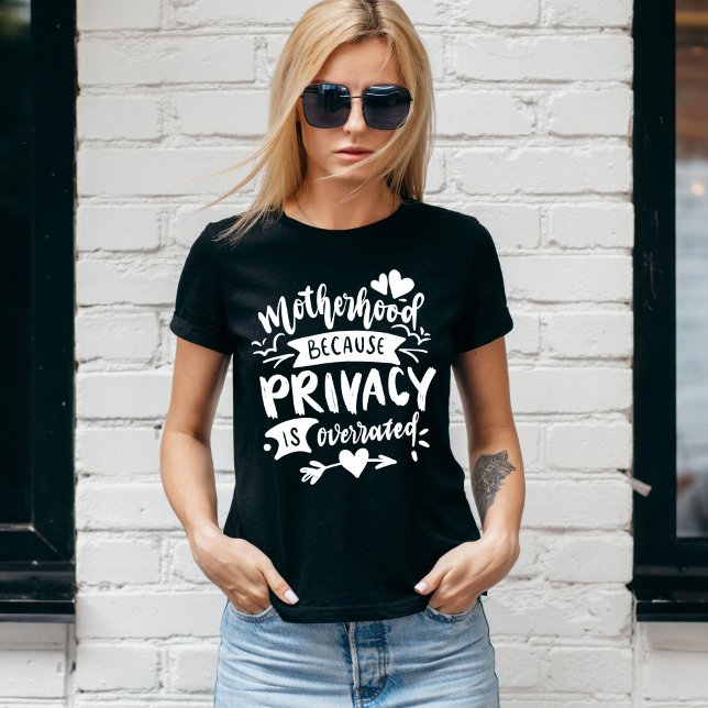 Sarcasm Moderskap, lustig Mamma T Shirt (Skapare uppladdad)