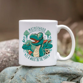 Sarcasm Moderskap, rolig Dino Kaffemugg