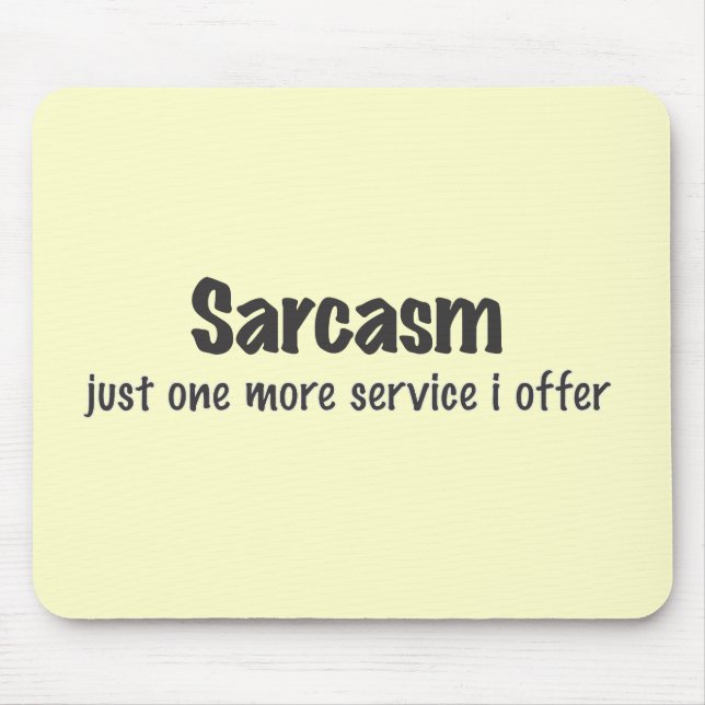 Sarcasm Musmatta (Framsidan)