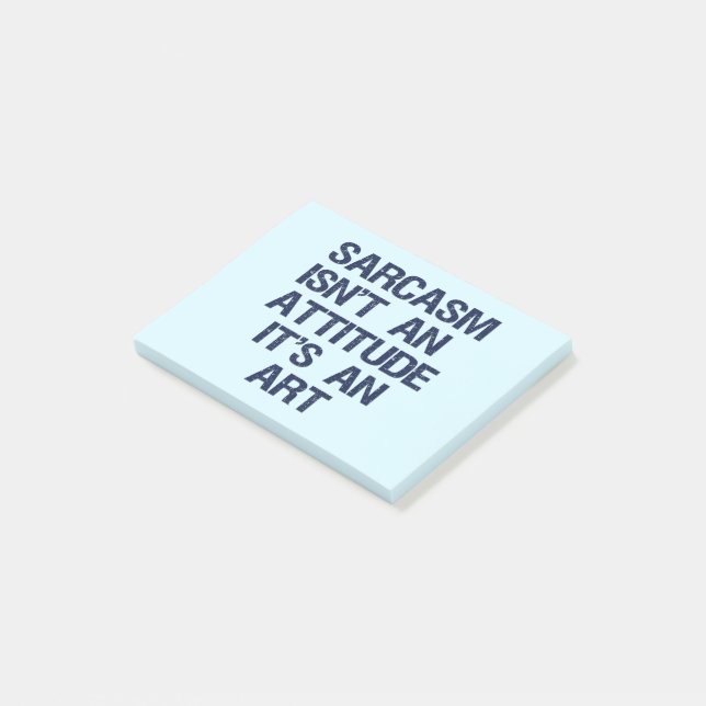Sarcasm Post-it Block (Vinklad)