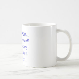 SARCASM… precis en av många servar mig erbjuder Kaffemugg