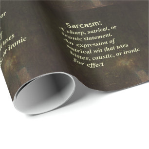 Sarcasm Presentpapper