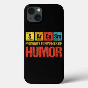 Sarcasm Primary Inslag of Humor