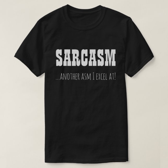 Sarcasm Tröja (Design framsida)