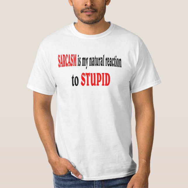 Sarcasm Tröja (Framsida)