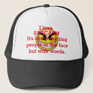 Sarcasm Truckerkeps