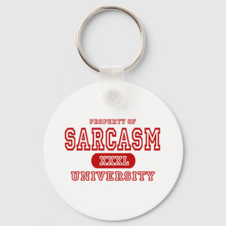 Sarcasm Universiteten Nyckelring