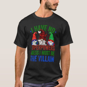 Sarcasm Villian Quote for Women & Manar Sarcastic T Shirt