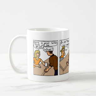 Sarcasmen är alltid svarsmuggen kaffemugg