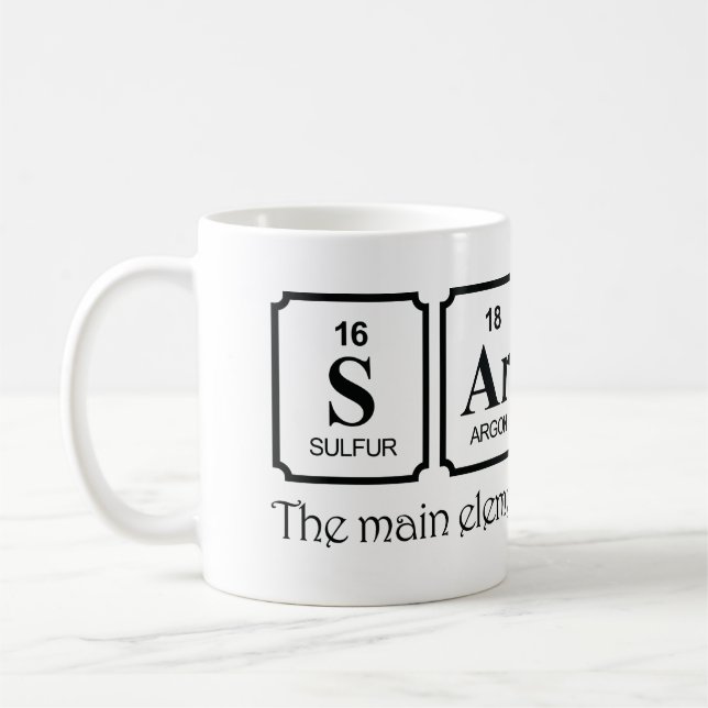 Sarcasminslag Kaffemugg (Vänster)