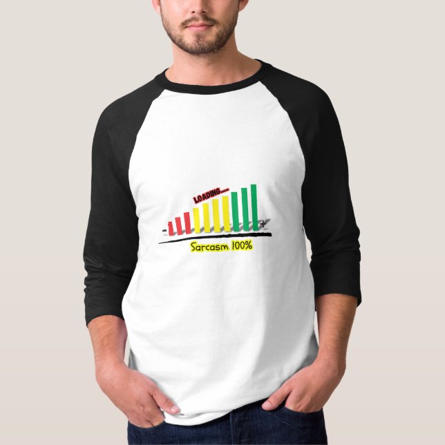 SarcasmMeter T Shirt (Framsida)