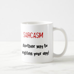 Sarcasmmugg Kaffemugg