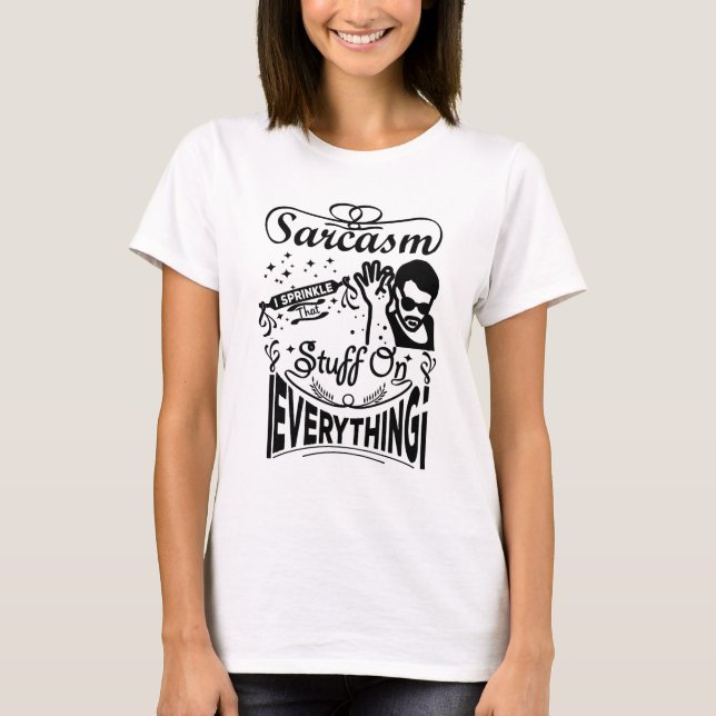 SARCASMO T SHIRT (Framsida)