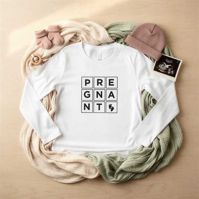 Sarcastic "Ask Me About My Due Date" Funny T Shirt (Skapare uppladdad)