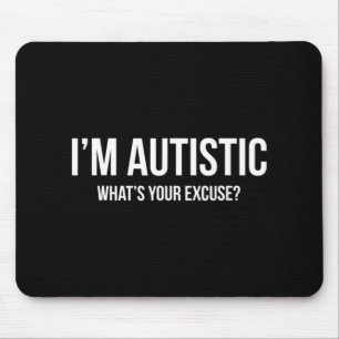Sarcastic Autism T-shirt - jag är Autistic, What's Musmatta