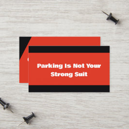 Sarcastic Bad Parking