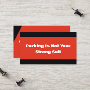 Sarcastic Bad Parking