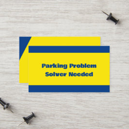 Sarcastic Bad Parking