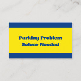 Sarcastic Bad Parking