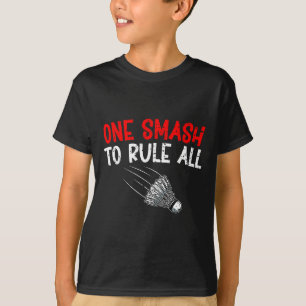 Sarcastic Badminton Player Game Match Humor Joke T Shirt