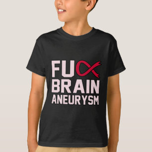 Sarcastic Brain Aneurysm Awareness Moneness Suppor T Shirt
