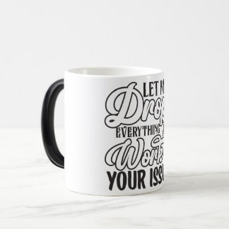 Sarcastic Coffee Quotes Magisk Mugg