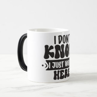 Sarcastic Coffee Quotes Magisk Mugg
