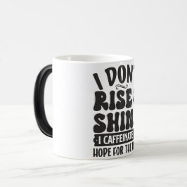 Sarcastic Coffee Quotes Magisk Mugg