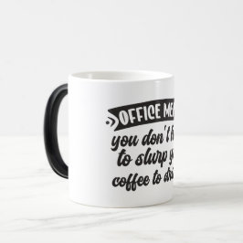 Sarcastic Coffee Quotes Magisk Mugg
