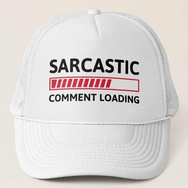 Sarcastic Comment Loading Keps (Framsida)