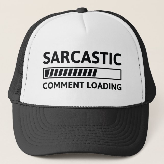 Sarcastic Comment Loading Keps (Framsida)