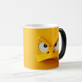 Sarcastic Duck Face 3D Magisk Mugg