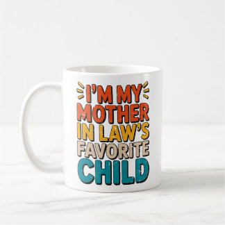 Sarcastic Family Humor Mother In Law Funny Parent Kaffemugg